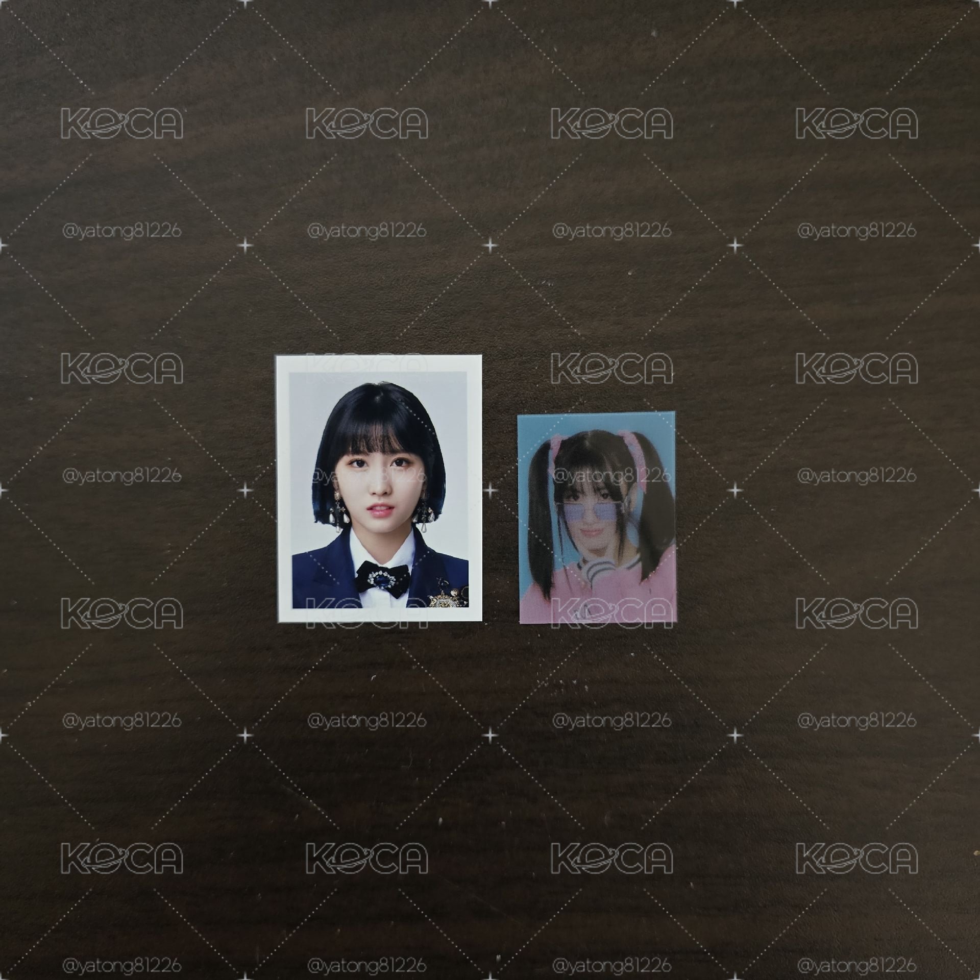 TWICE MOMO 韓國年曆卡小盤