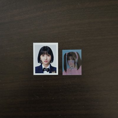 TWICE MOMO 韓國年曆卡小盤