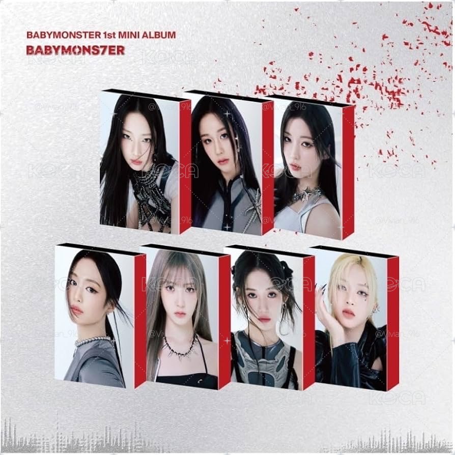 BABYMONSTER 專輯