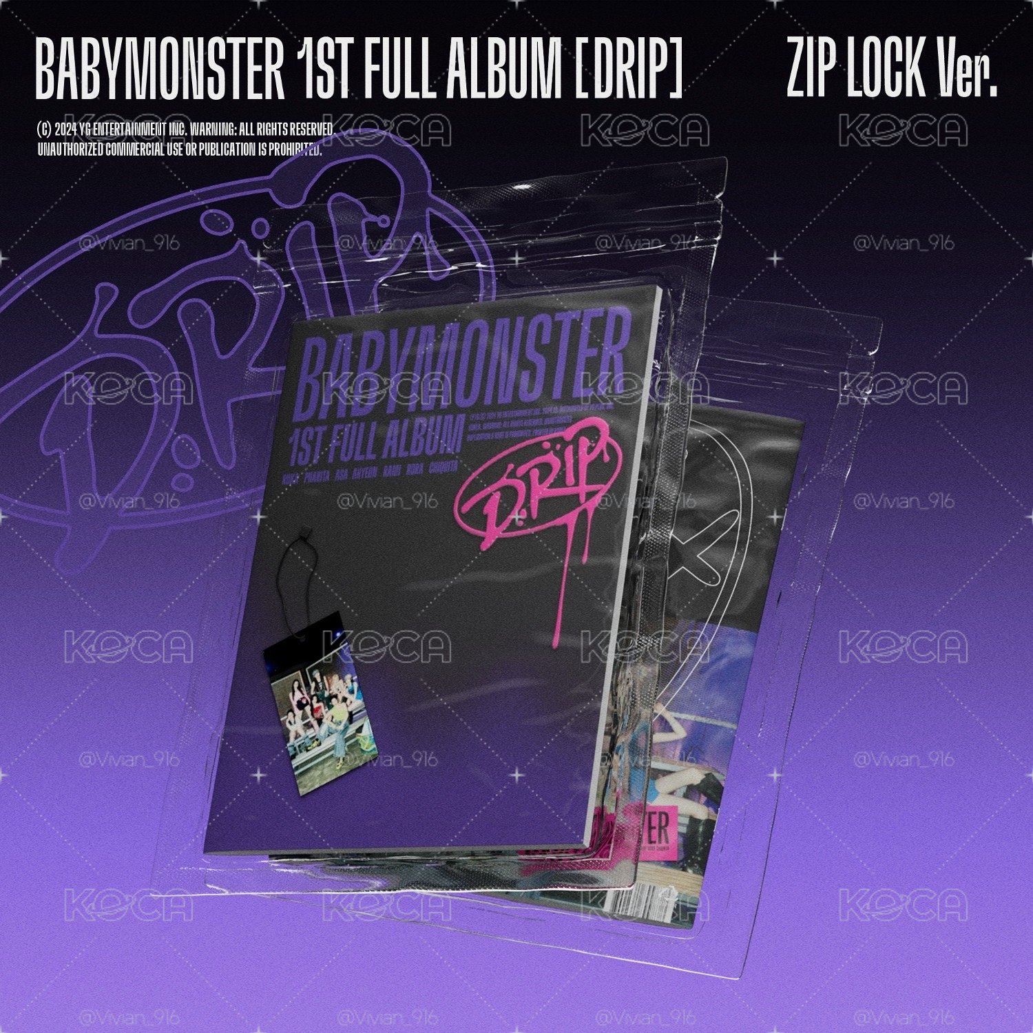 BABYMONSTER 專輯