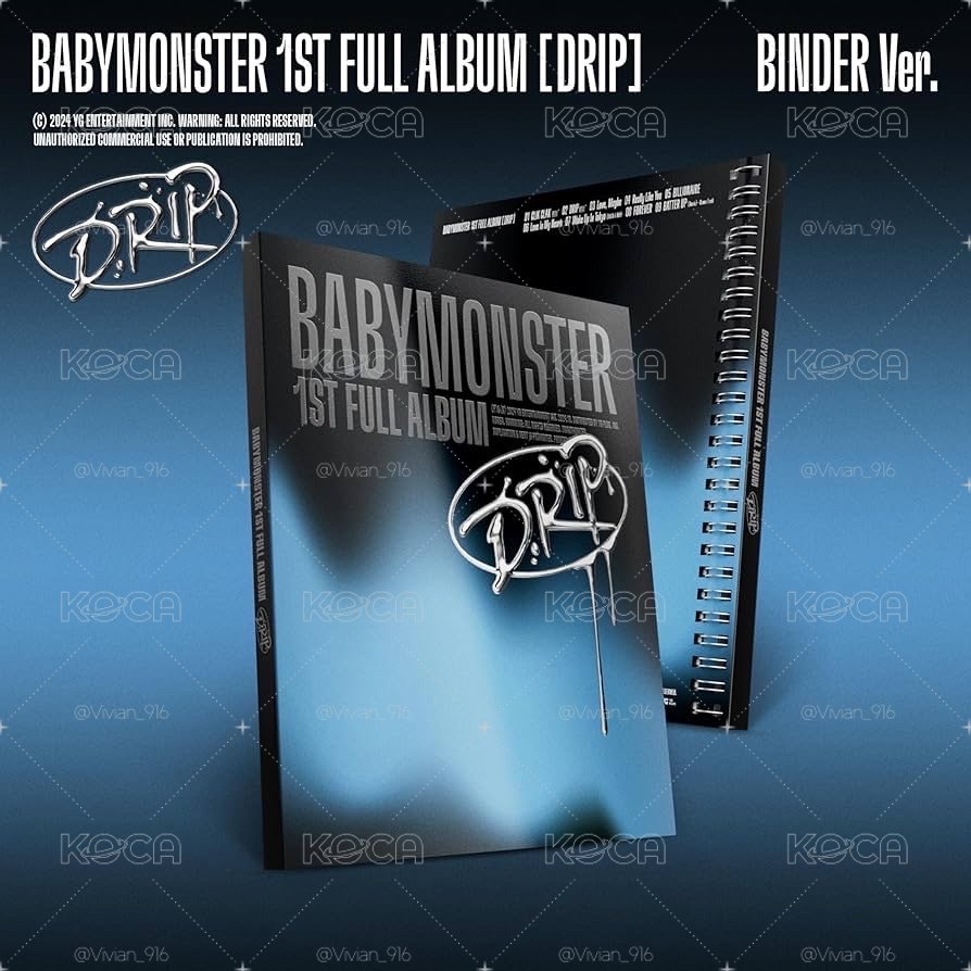 BABYMONSTER 專輯