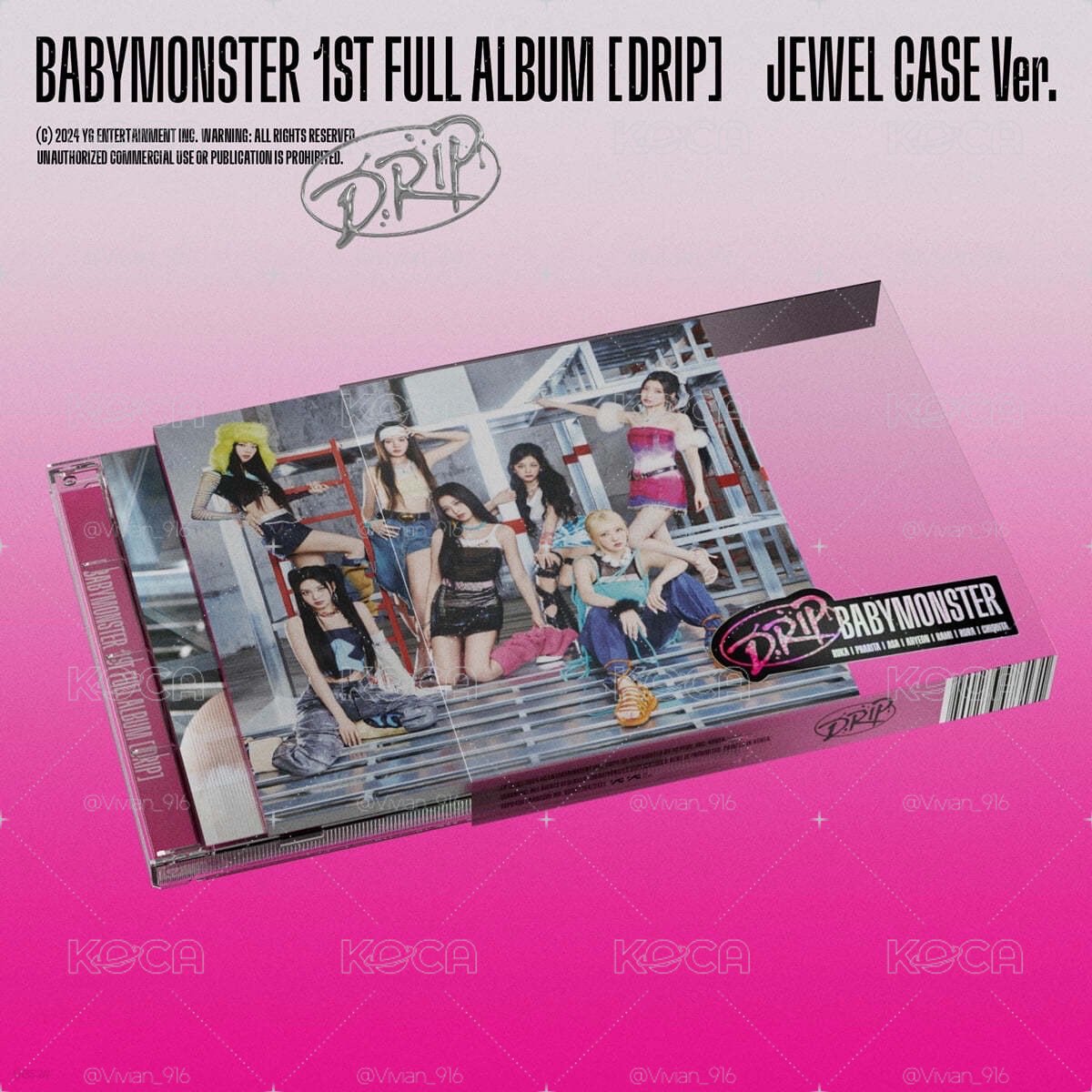 BABYMONSTER 專輯