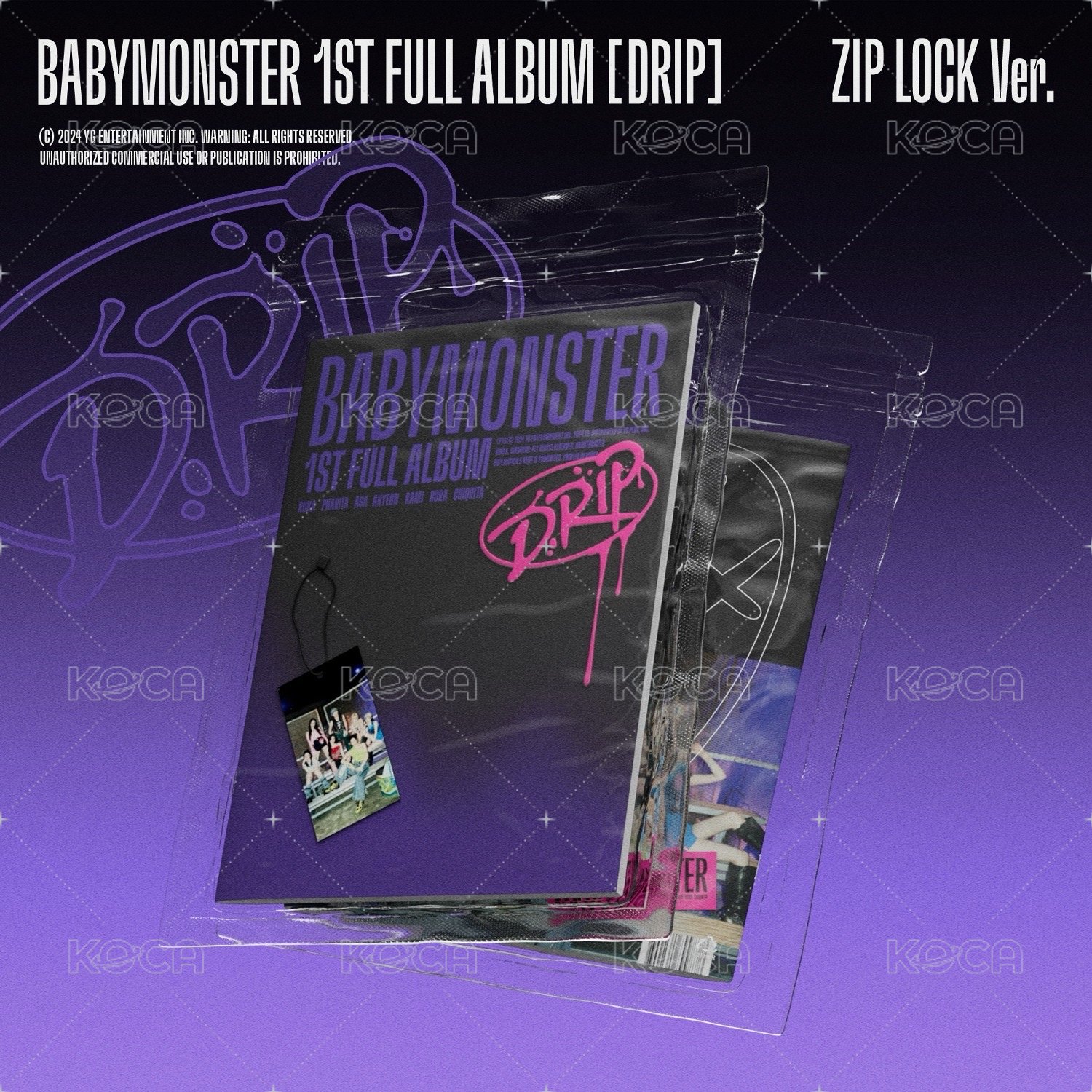 DRIP 正規一輯 ZIP LOCK ver. 專輯