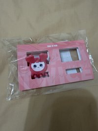新國立 桃髮夾