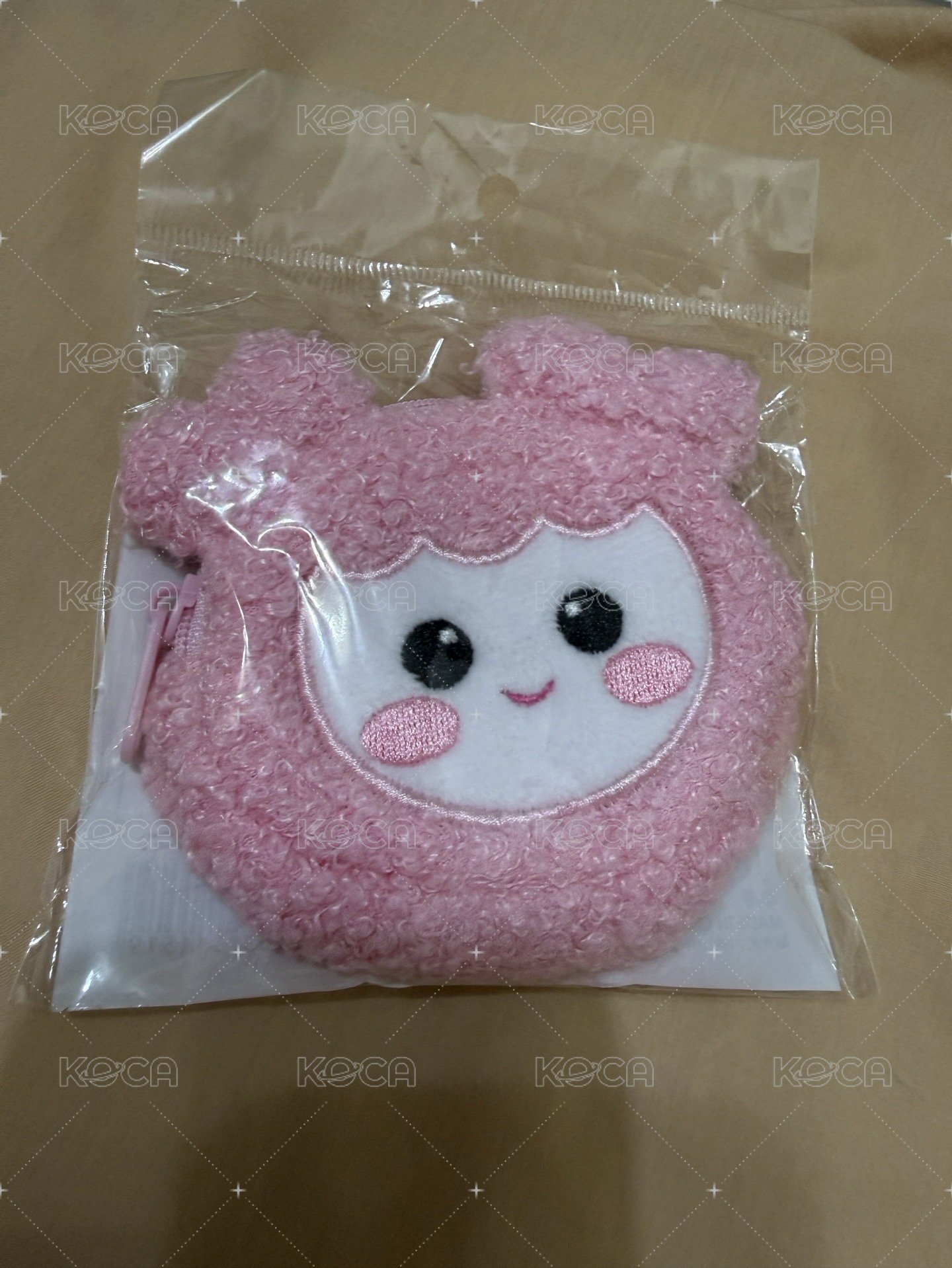 新國立 桃耳機包