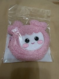 新國立 桃耳機包