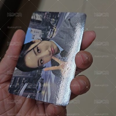 TWICE 志效 韓國年曆卡+會員禮卡