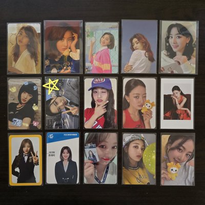 TWICE 志效 韓國年曆卡+會員禮卡