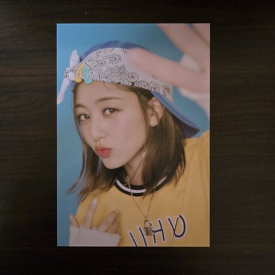 TWICE 志效 韓國年曆卡+會員禮卡