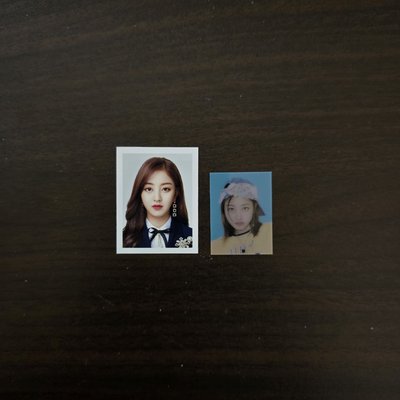 TWICE 志效 韓國年曆卡+會員禮卡