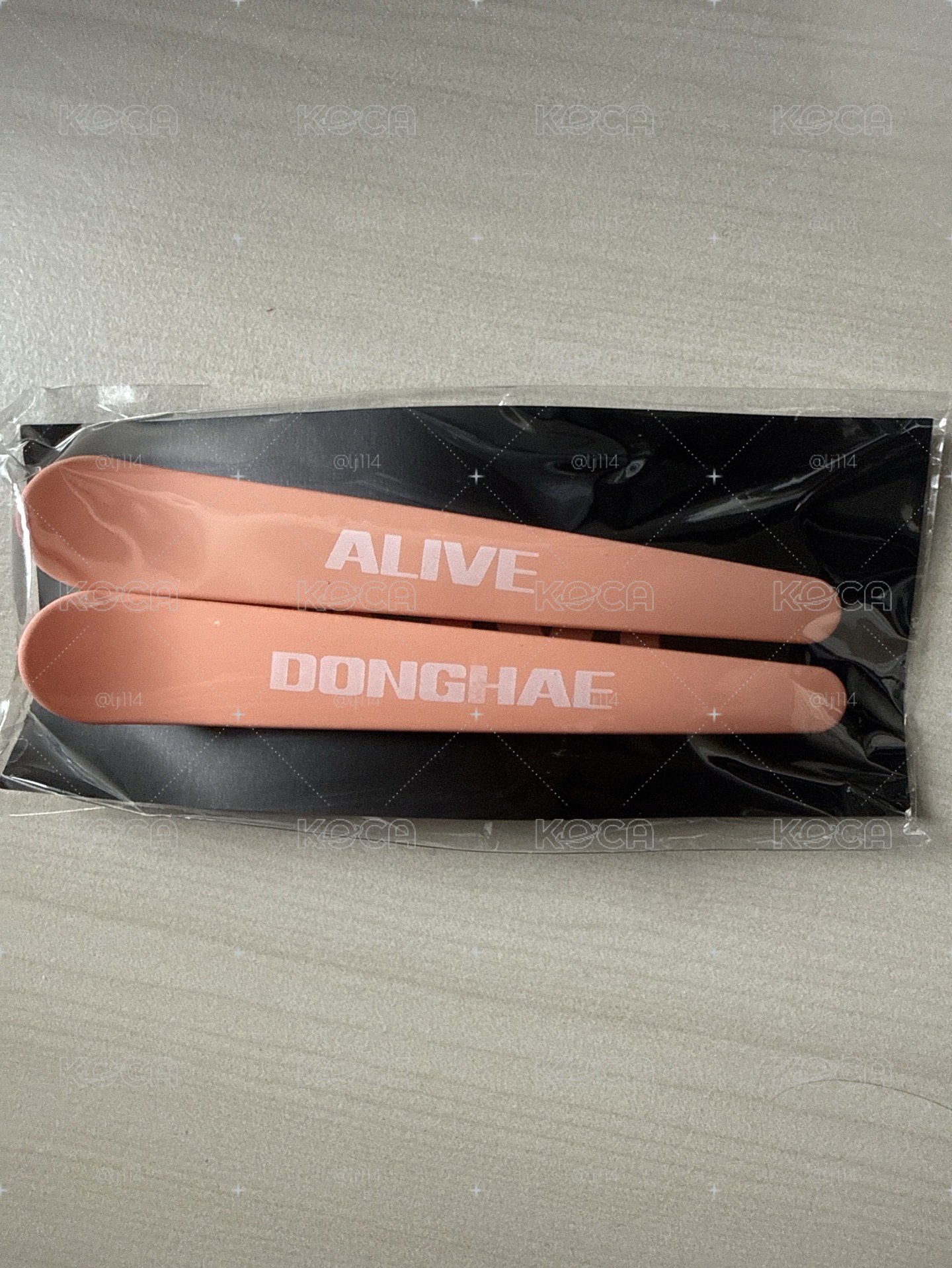 ALIVE 日周髮夾