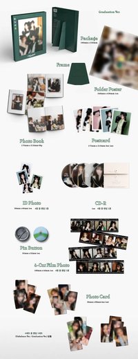迷四 專輯 Graduation ver.