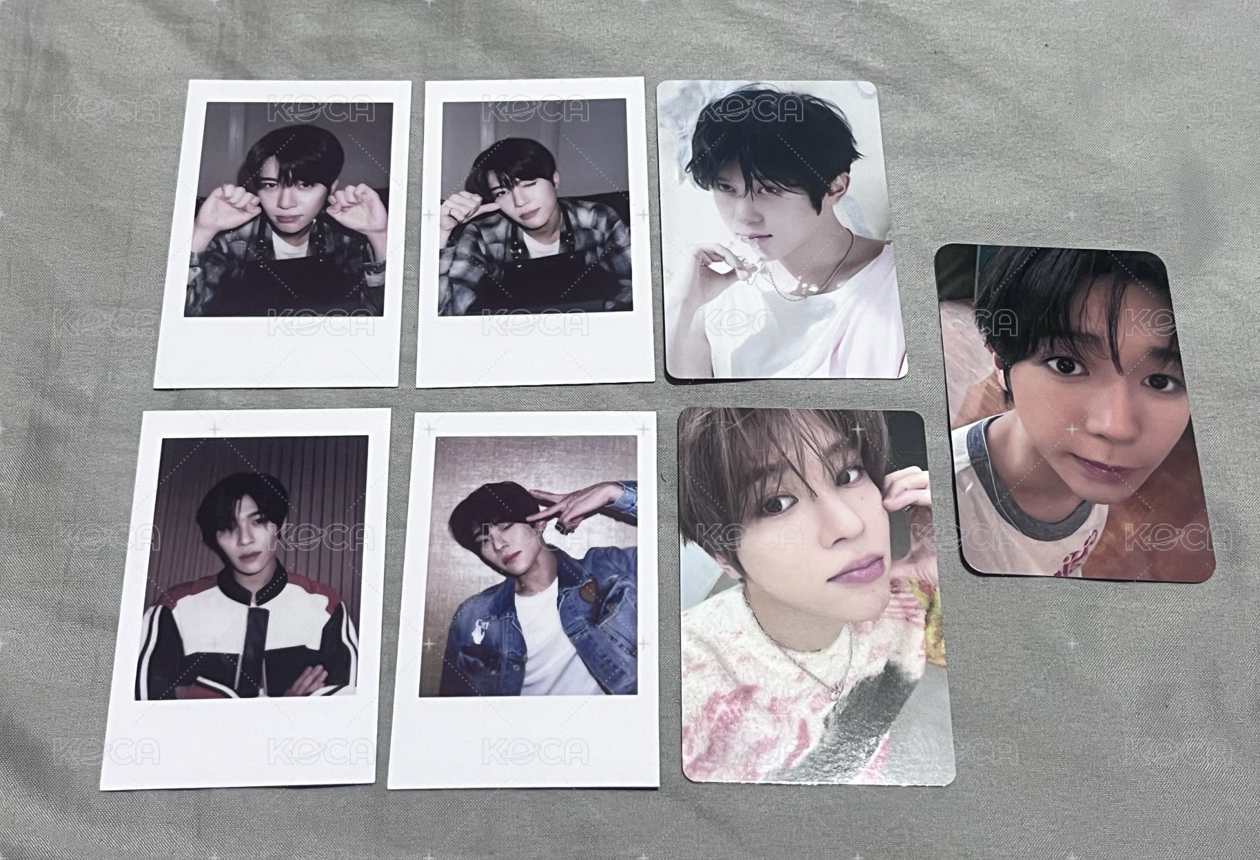 NCT WISH散卡