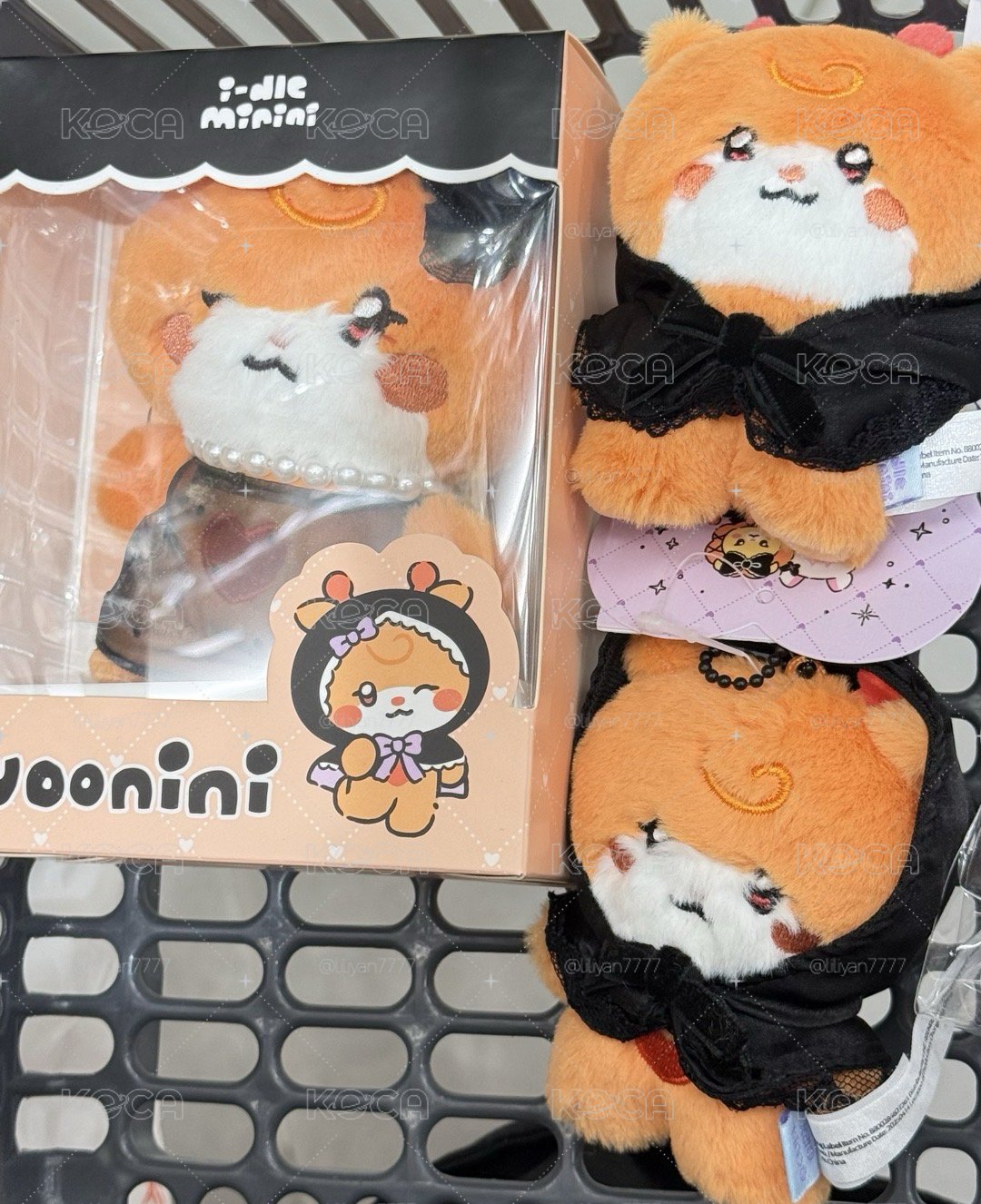 快閃店娃娃