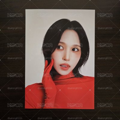 TWICE MINA 韓國年曆卡+會員禮卡