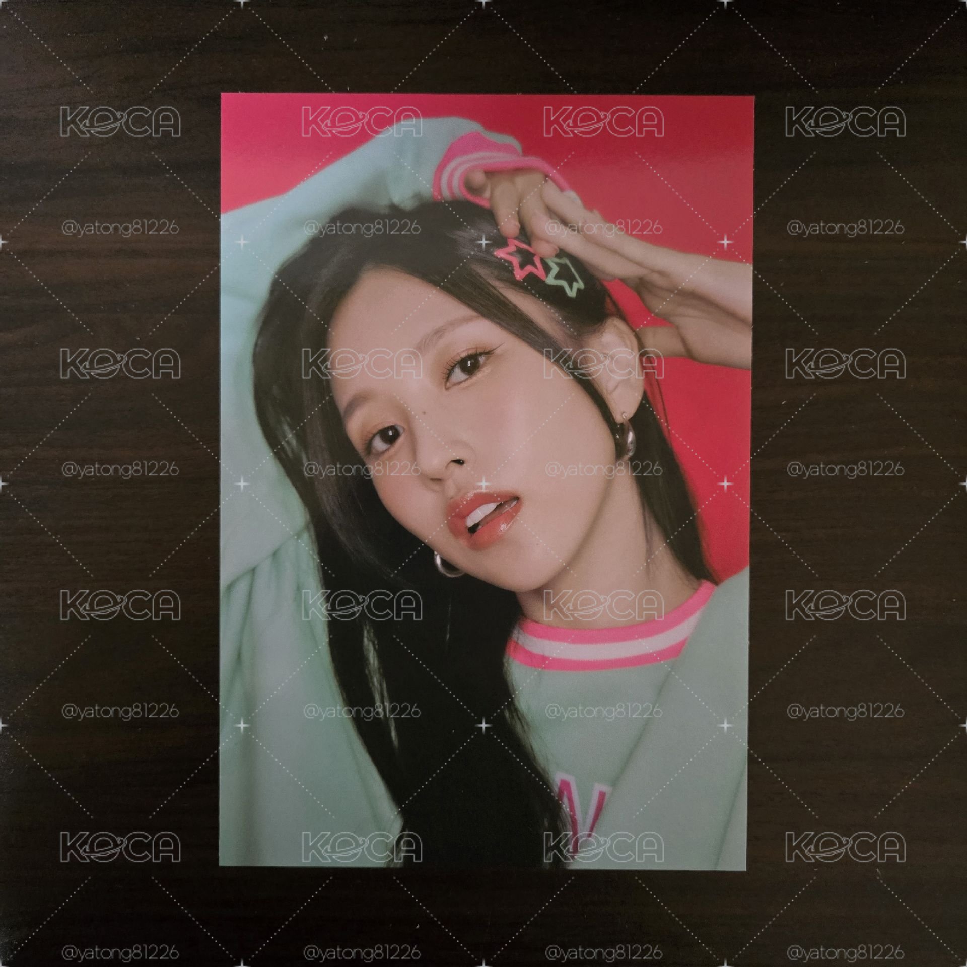 TWICE MINA 韓國年曆卡+會員禮卡