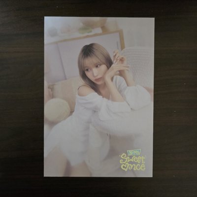 TWICE MINA 韓國年曆卡+會員禮卡