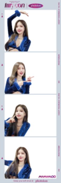 MAMAMOO WORLD TOUR [MY CON] JAPAN 人生四格卡 / 拍貼 