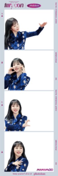 MAMAMOO WORLD TOUR [MY CON] JAPAN 人生四格卡 / 拍貼 