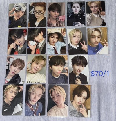 BND小卡出清 $70/1