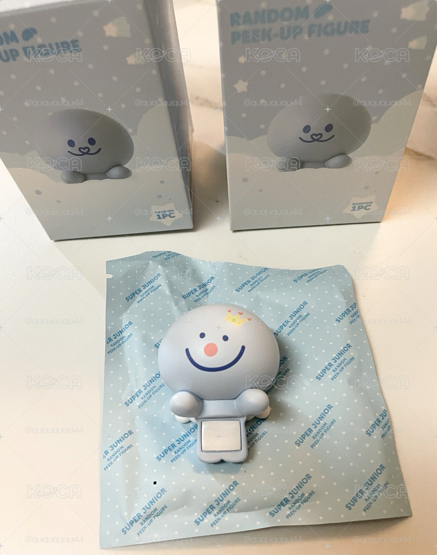 SS10安可 隨機公仔 始源