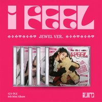 I feel JC單封版 專輯配置