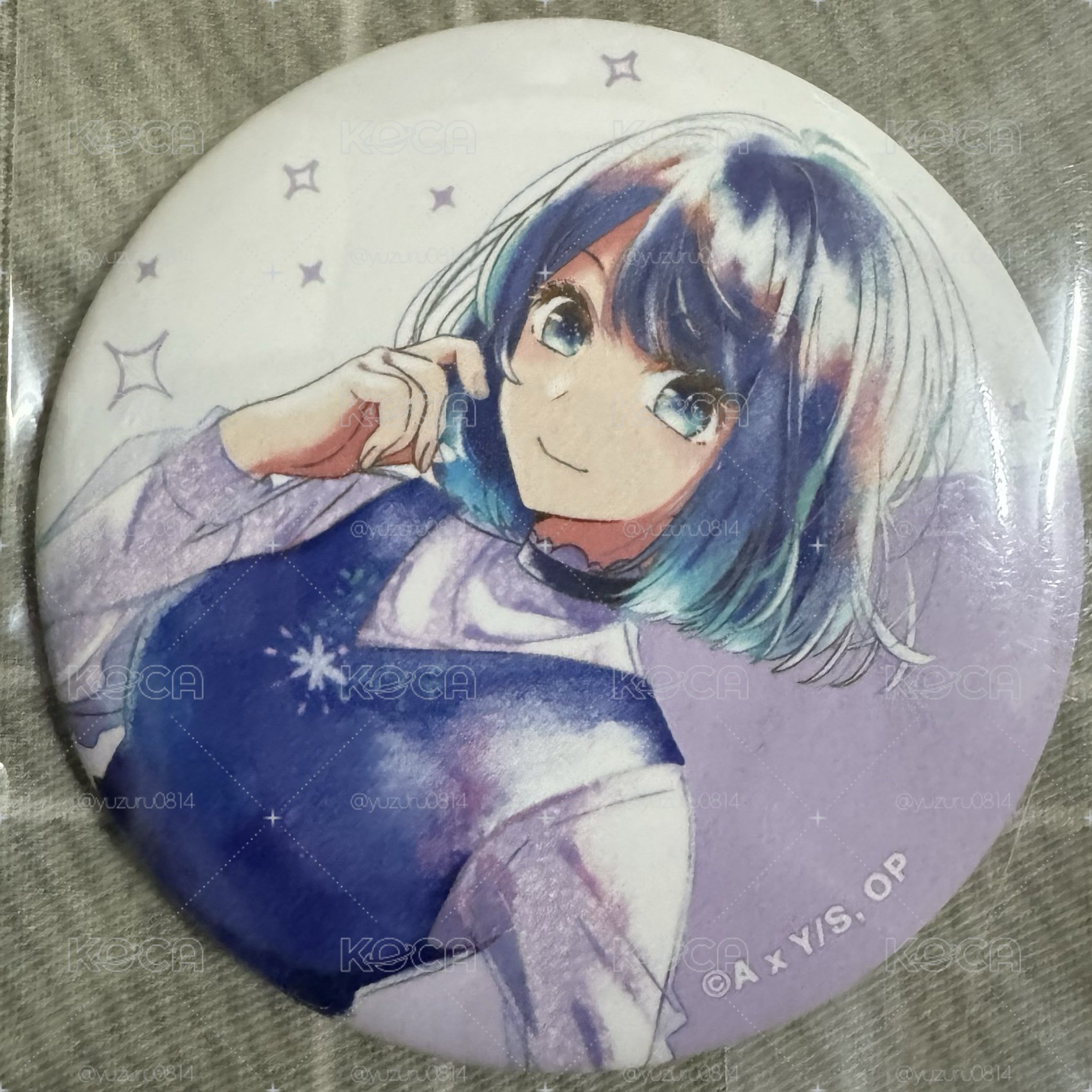 水彩風 茜