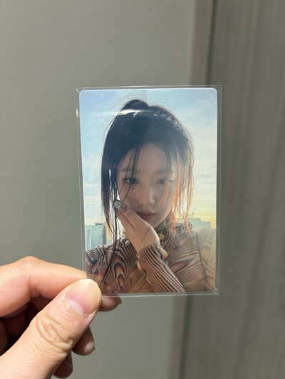 i-dle 舒華 日專 QQ特典