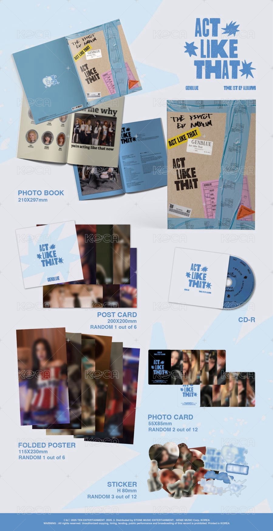 ACT LIKE THAT 專輯 PHOTO BOOK ver.