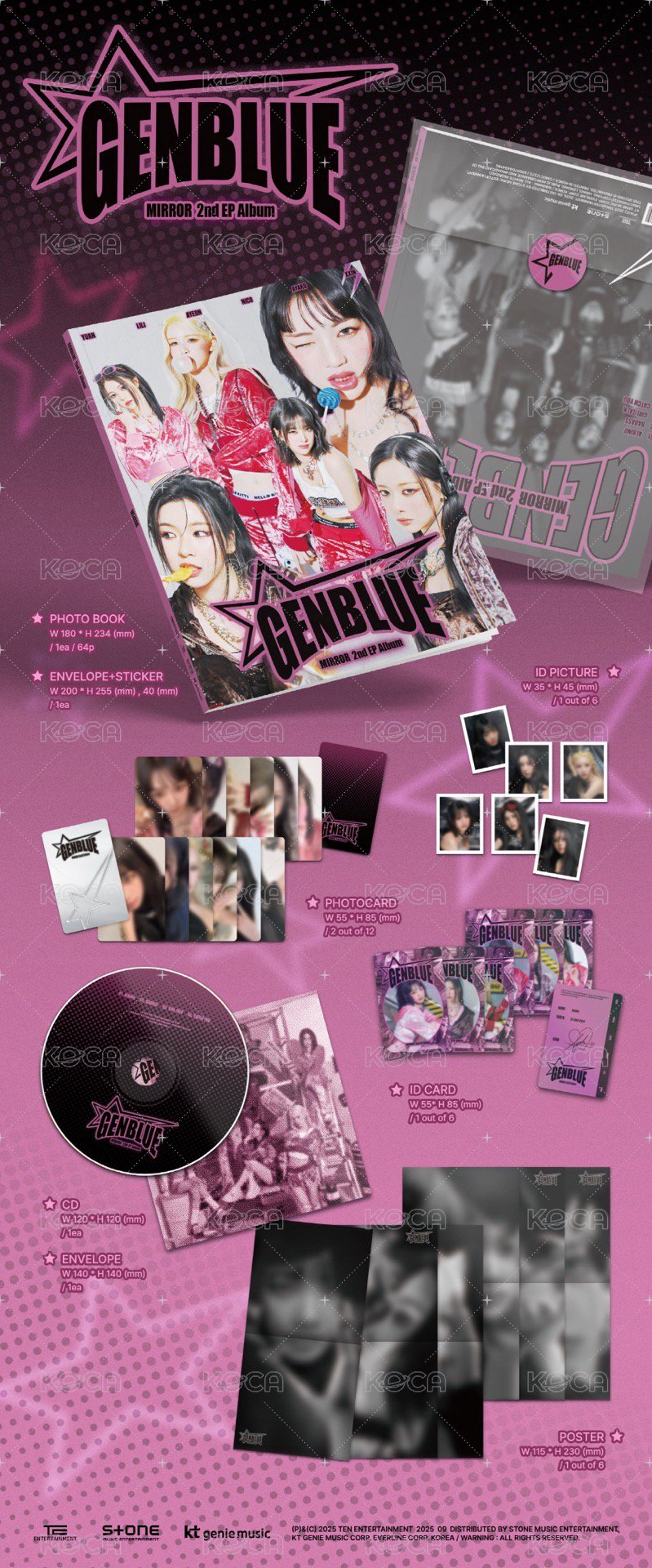 MIRROR 專輯 PHOTO BOOK ver.