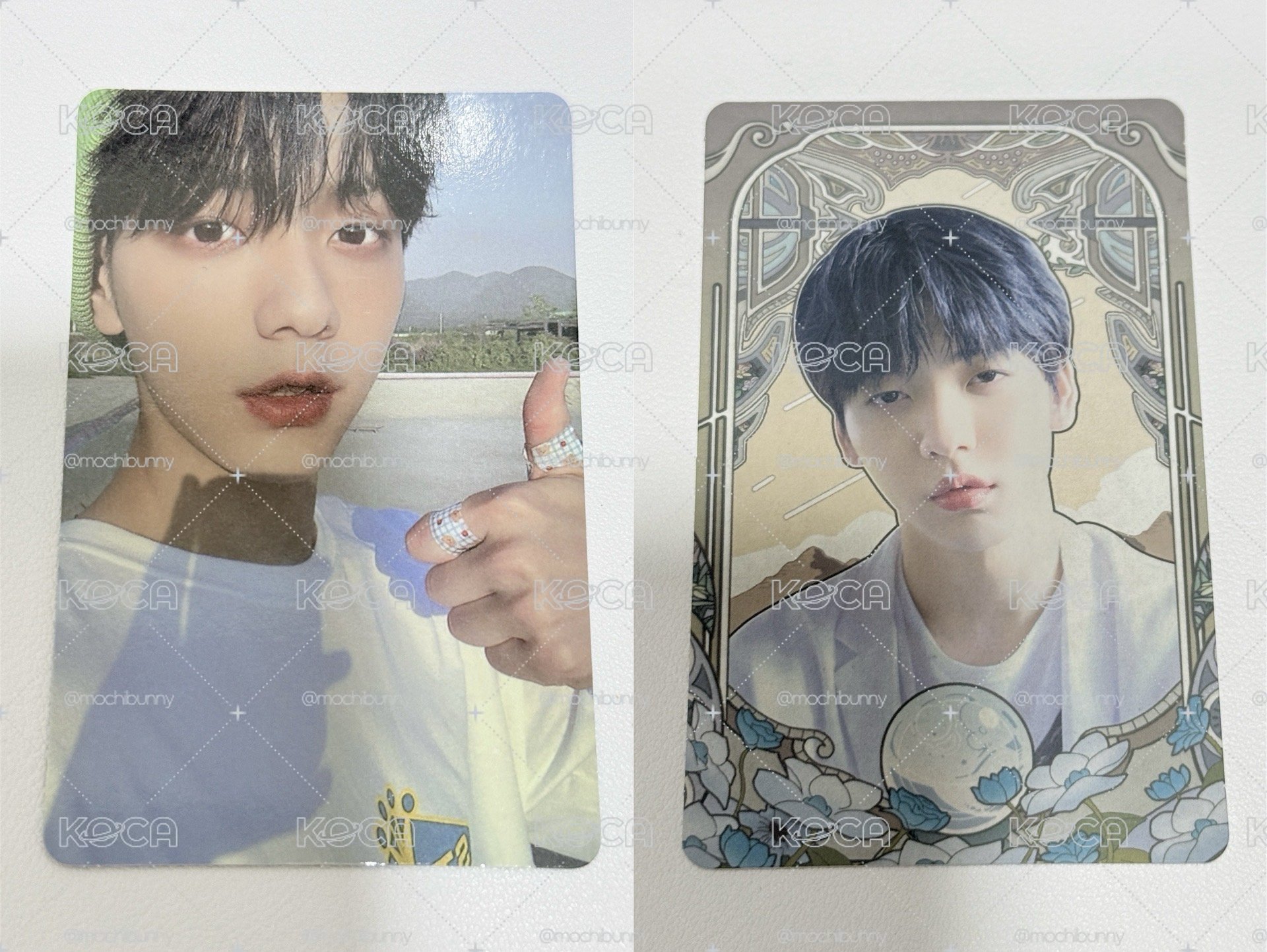 TXT❄️FOE 專輯卡 FIGHT版 ➕   正二 專輯卡 OS卡