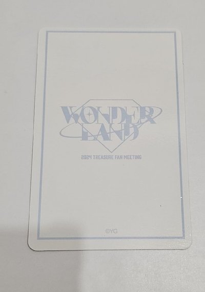 2024 TREASURE FAN MEETING~WONDERLAND~ JIHOON 🐶