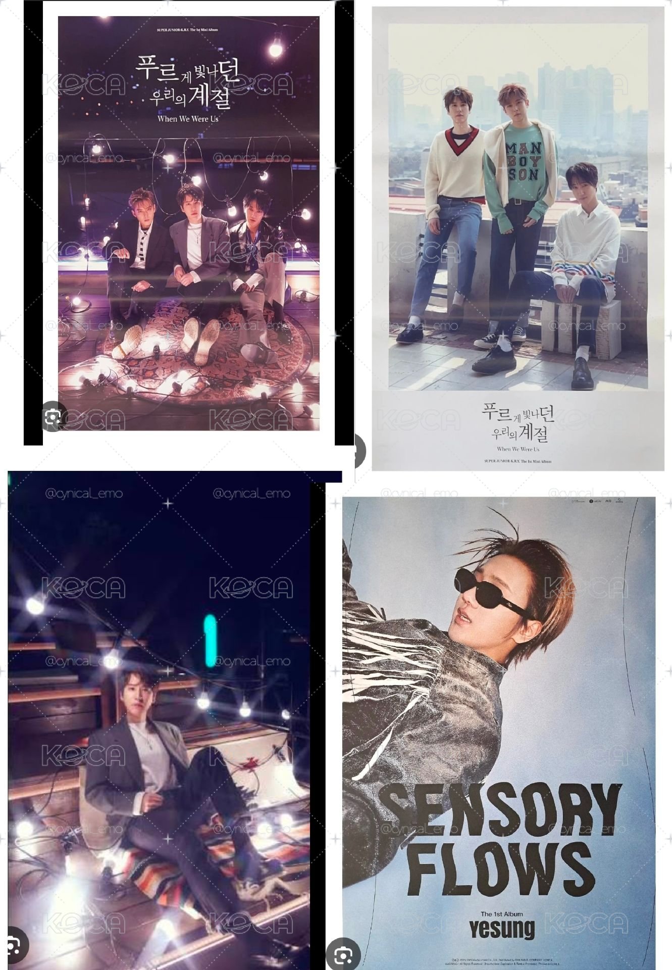 KRY 海報 A1