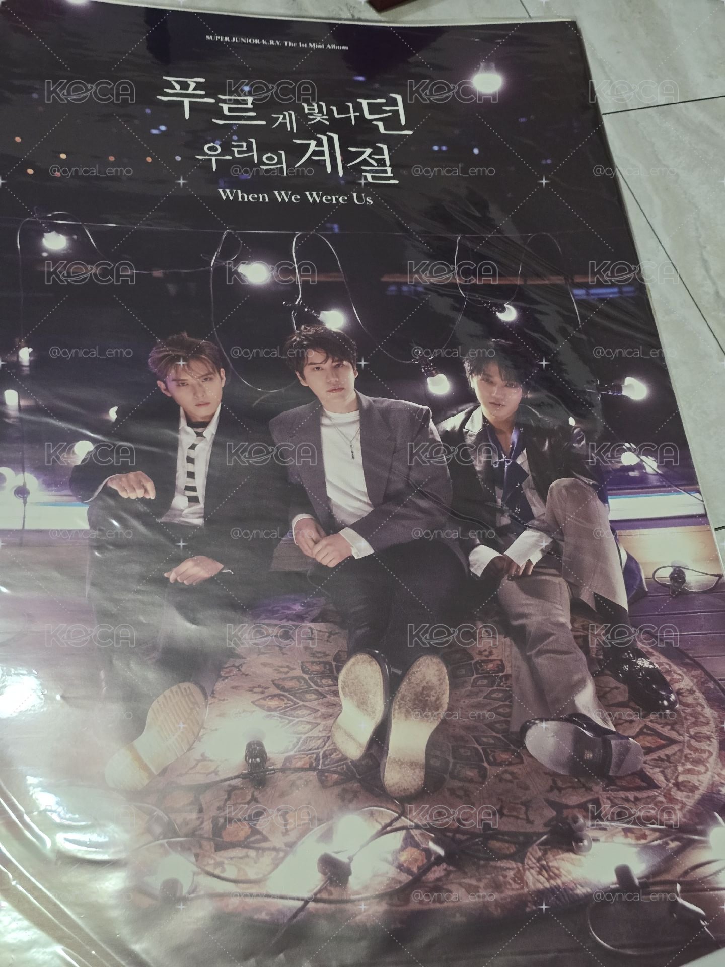KRY 海報 A1