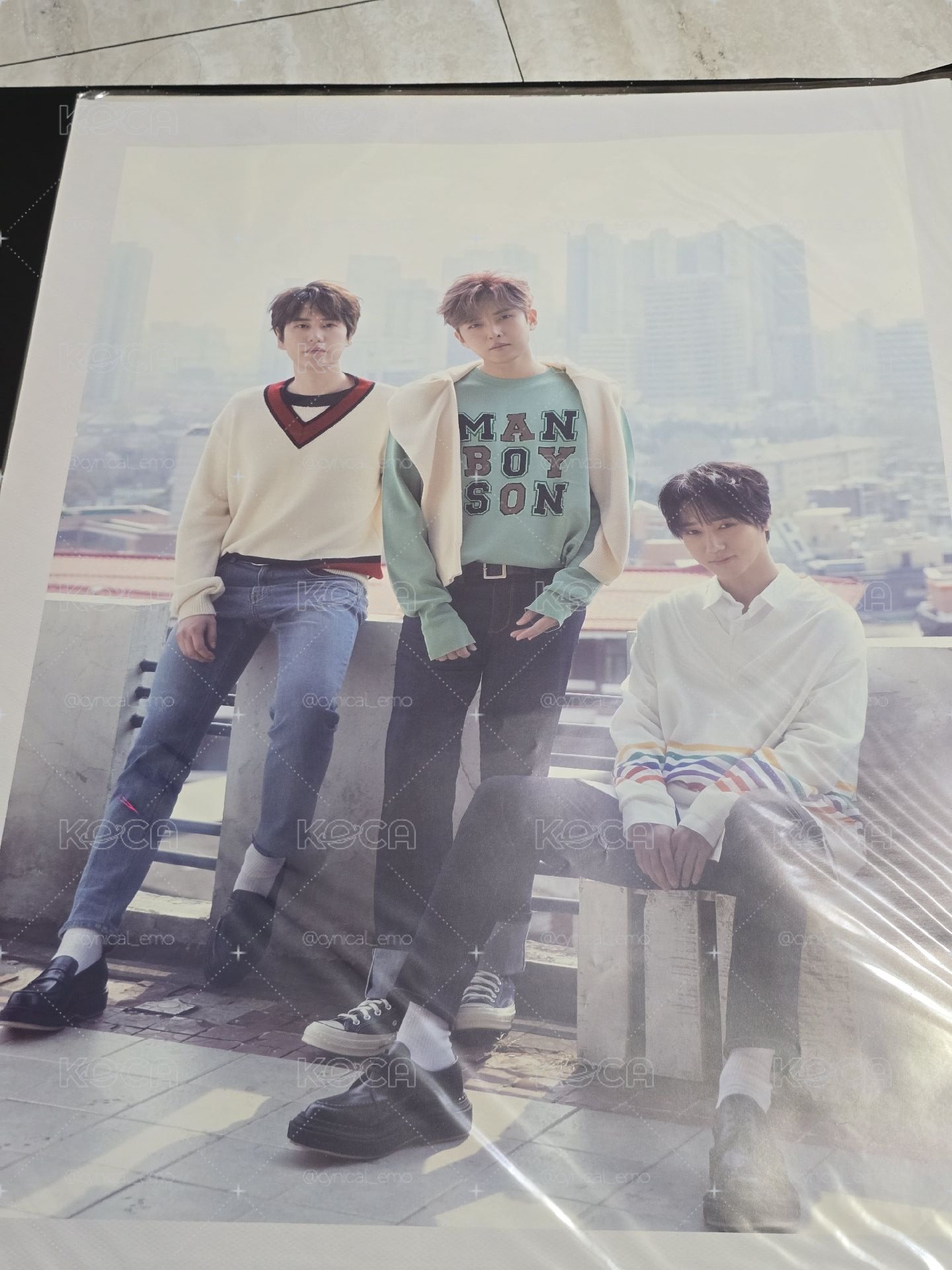 KRY 海報 A1