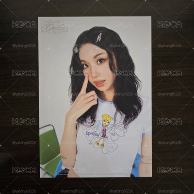 TWICE 彩瑛 韓國年曆卡+會員禮卡