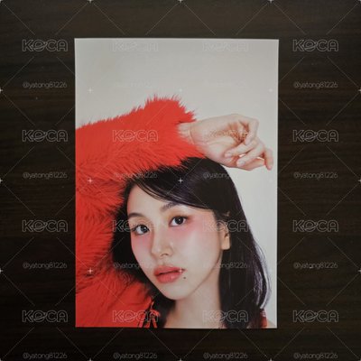 TWICE 彩瑛 韓國年曆卡+會員禮卡
