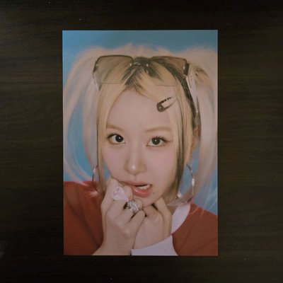 TWICE 彩瑛 韓國年曆卡+會員禮卡
