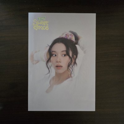 TWICE 彩瑛 韓國年曆卡+會員禮卡