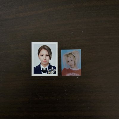 TWICE 彩瑛 韓國年曆卡+會員禮卡