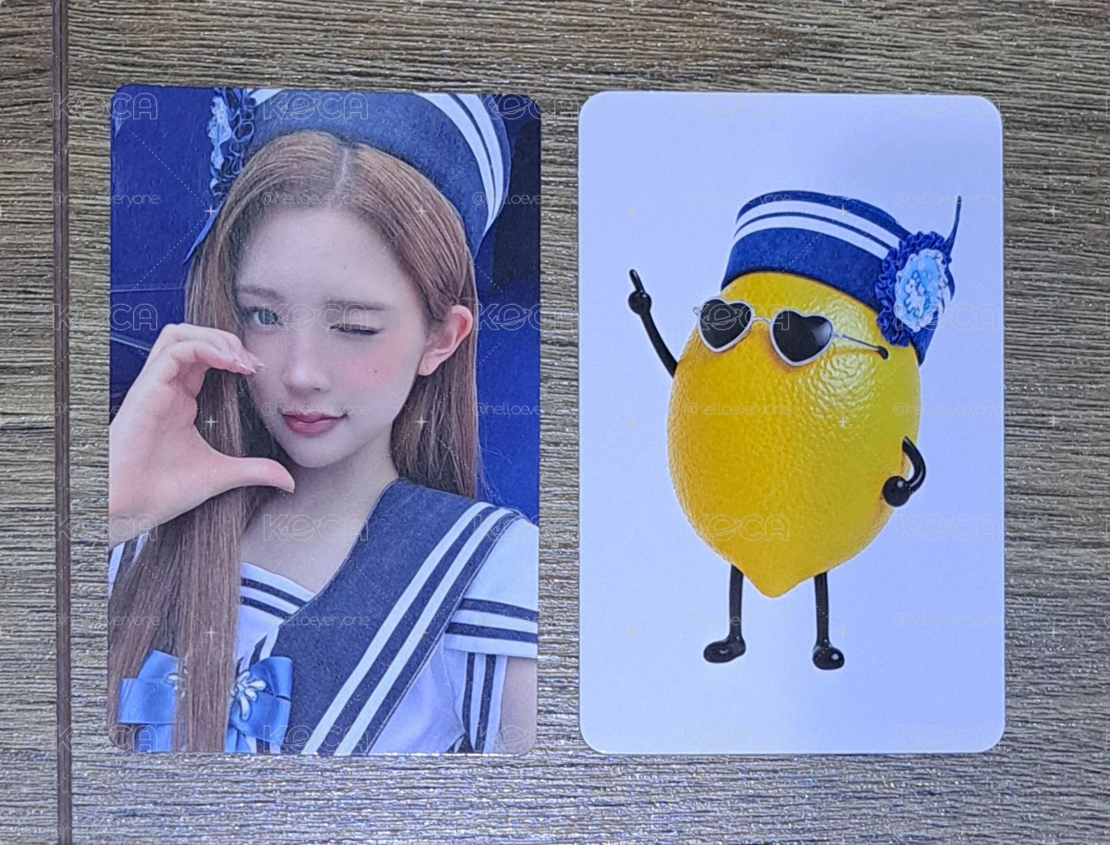 lemon tang Ana+🍋卡