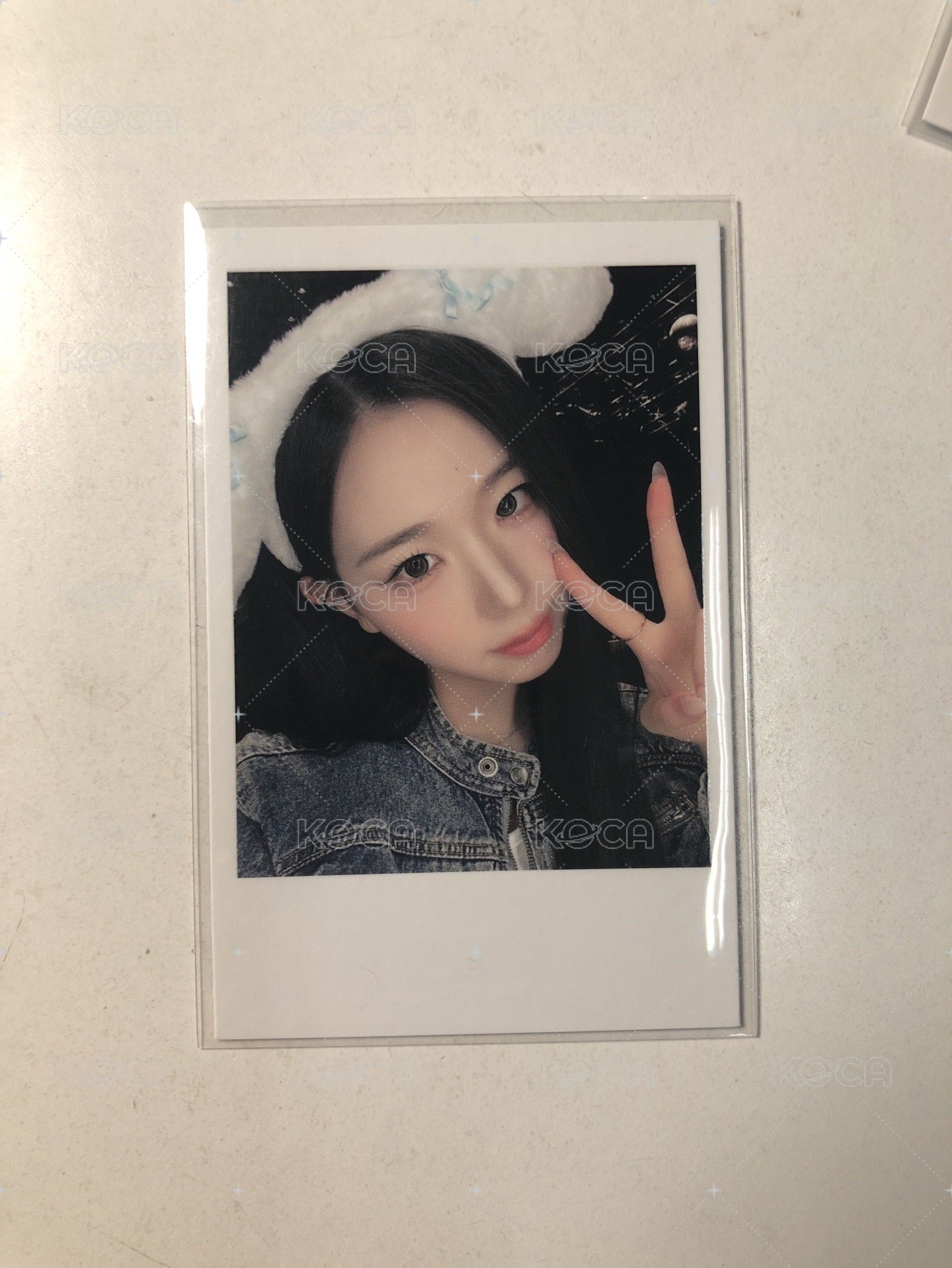 S4嬿子比耶（可當綁）