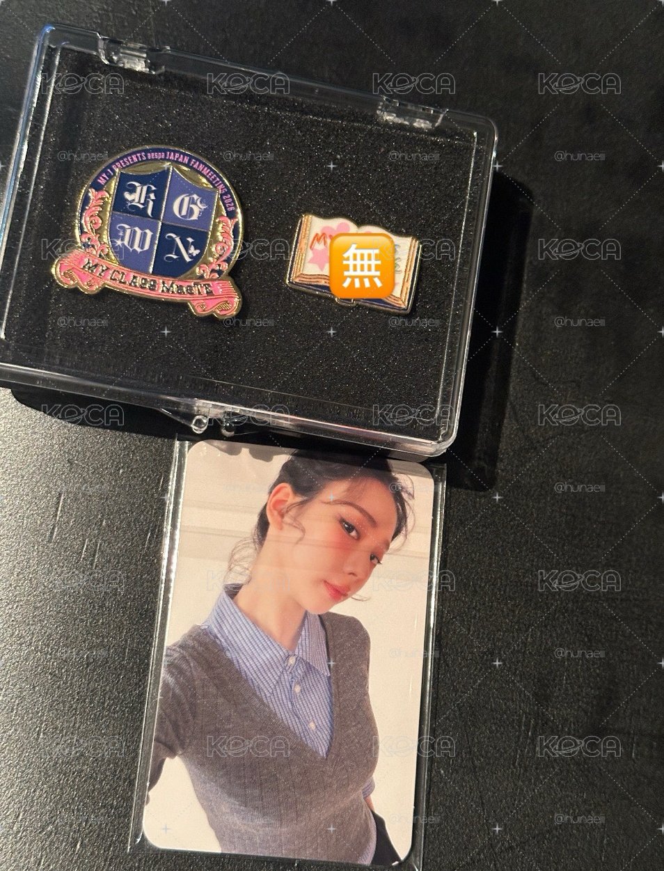 現貨｜FM入場卡一套含徽章*1