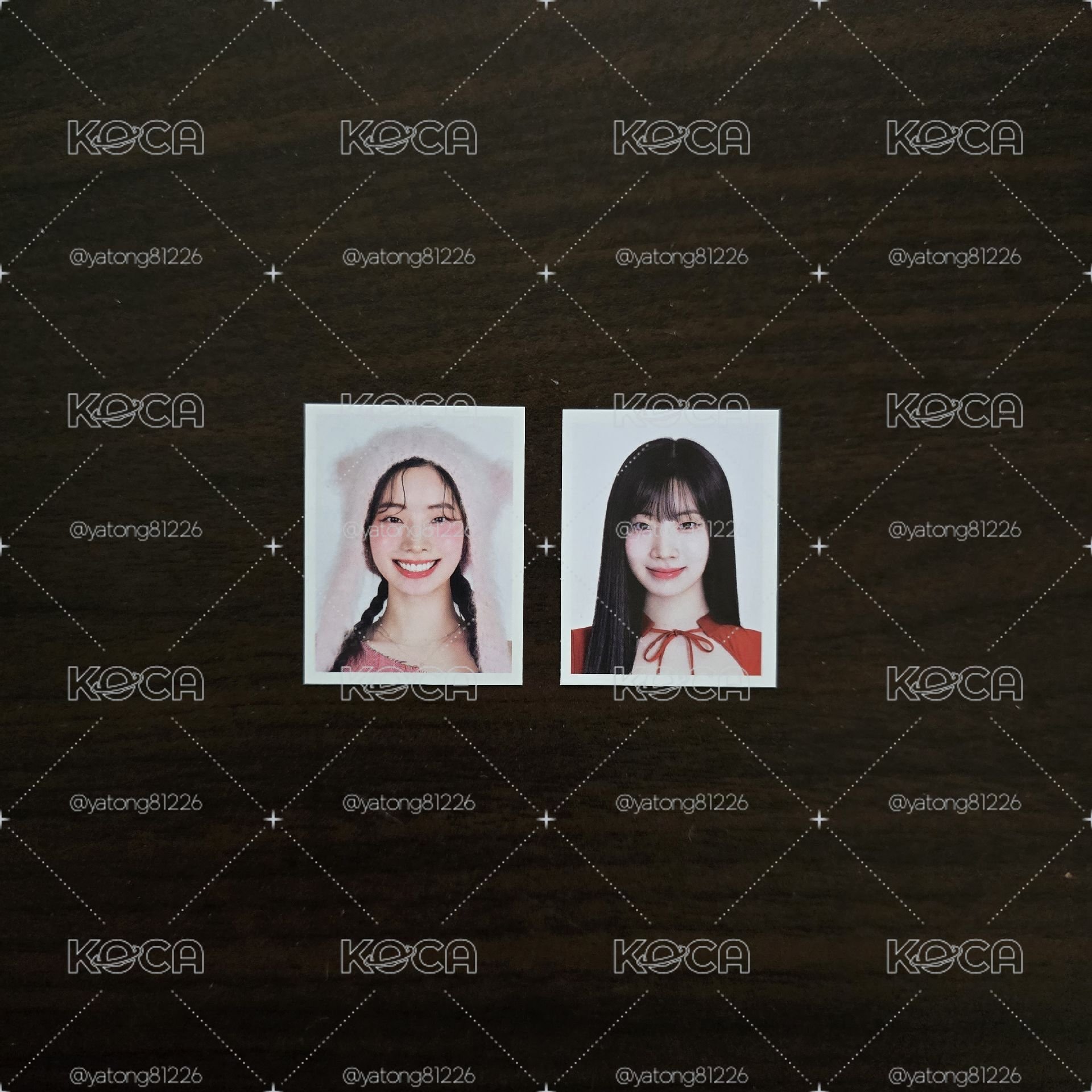 TWICE 多賢 韓國年曆卡+會員禮卡