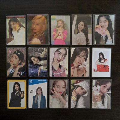 TWICE 多賢 韓國年曆卡+會員禮卡