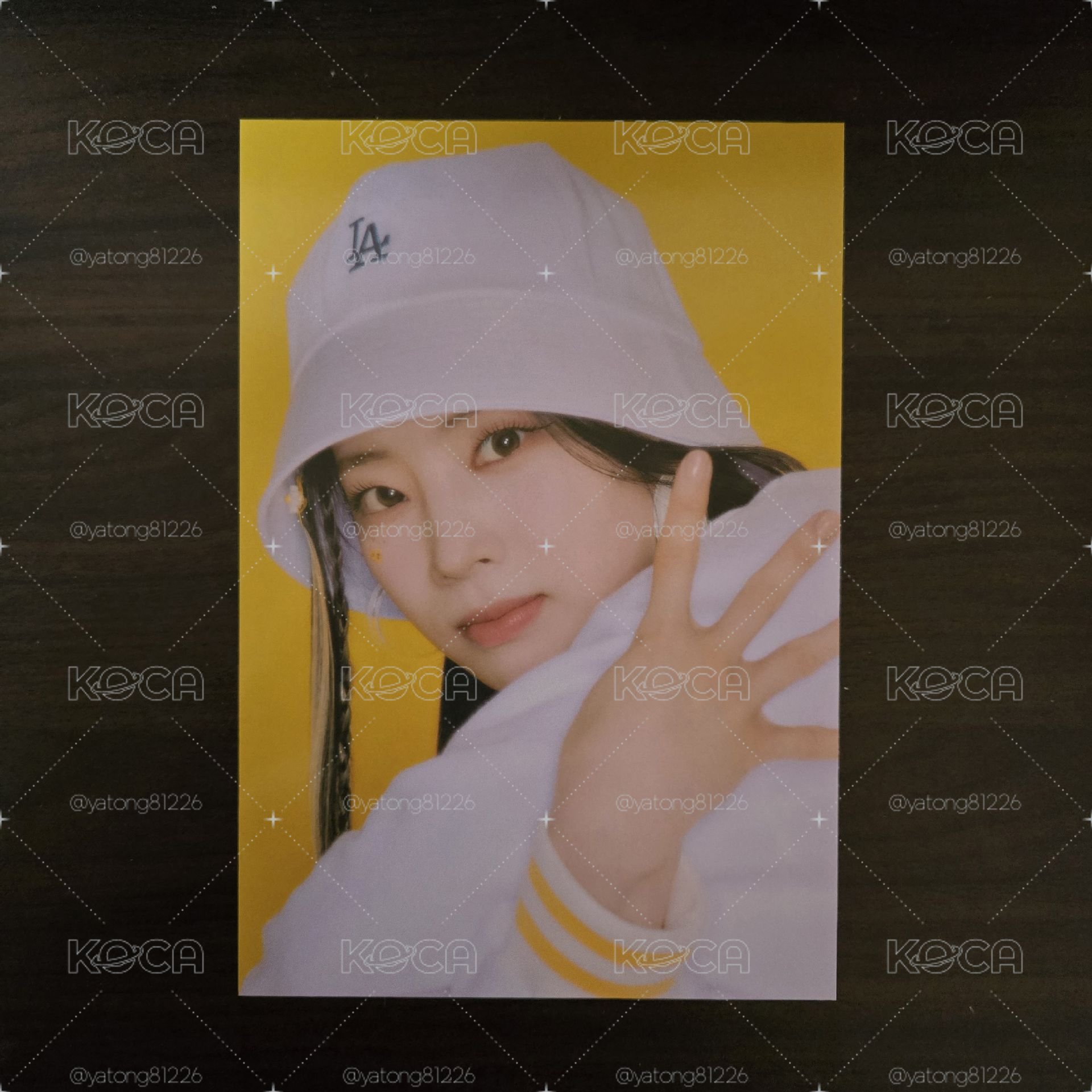 TWICE 多賢 韓國年曆卡+會員禮卡