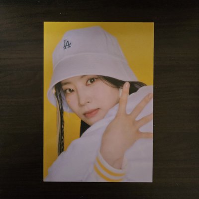 TWICE 多賢 韓國年曆卡+會員禮卡