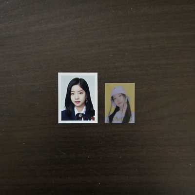 TWICE 多賢 韓國年曆卡+會員禮卡