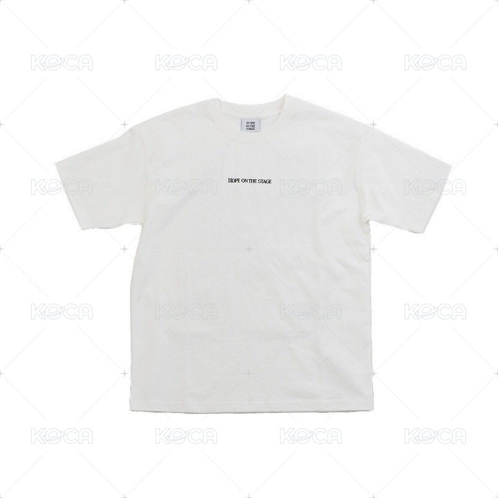 日巡 白短袖T(M)