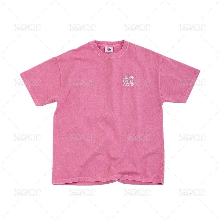 日巡 粉短袖T(M)
